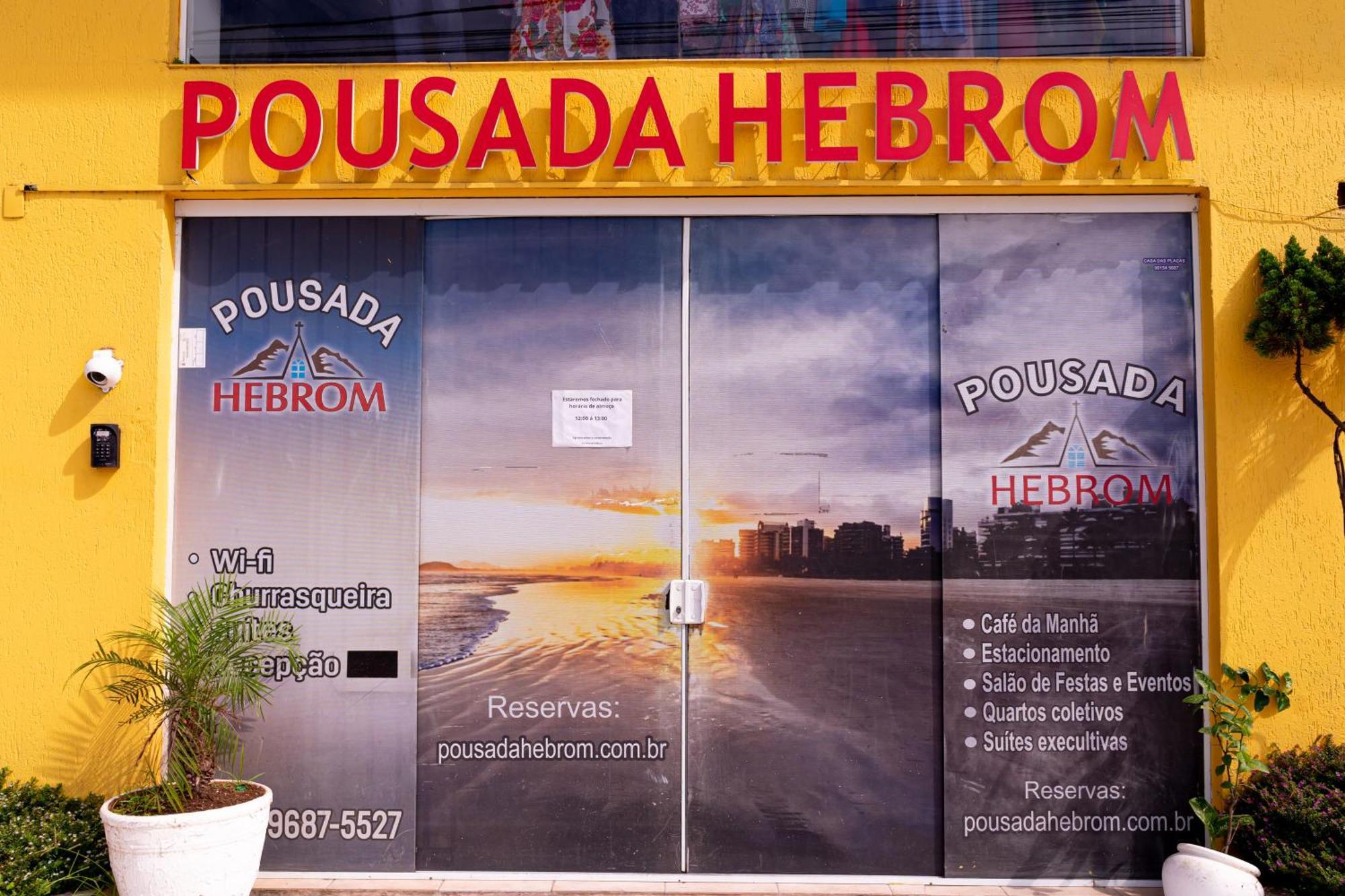 Pousada Hebrom Bertioga Bagian luar foto